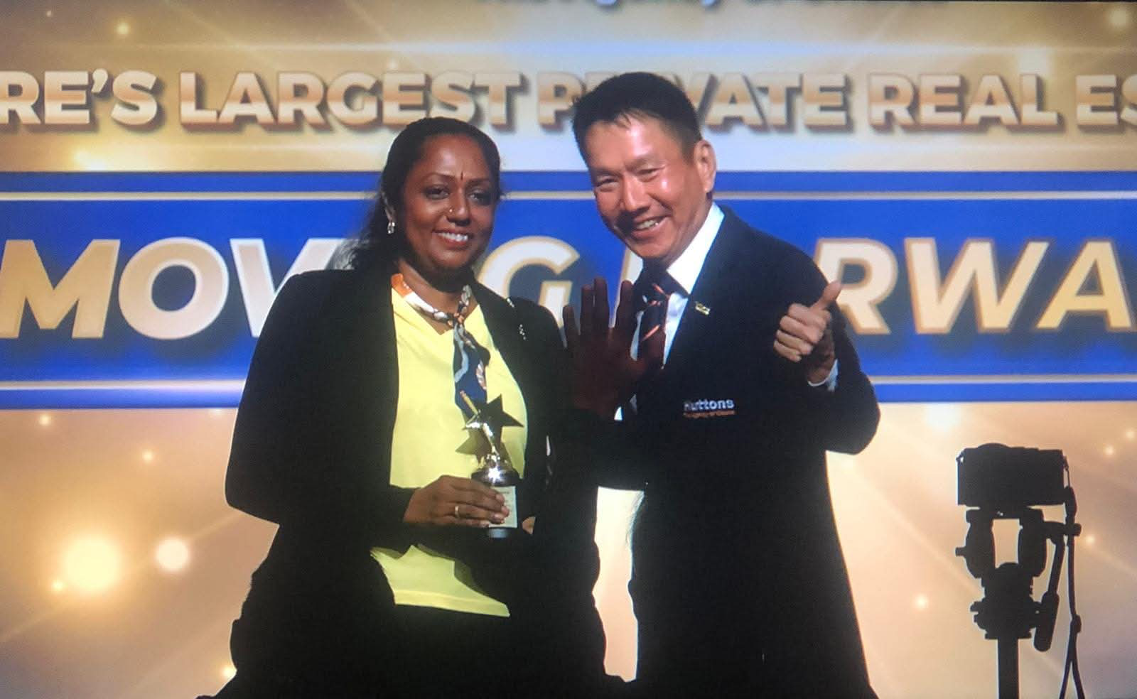 Huttons Awards — Moving Forward