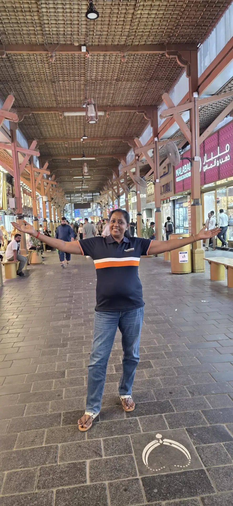 Gold souk visit