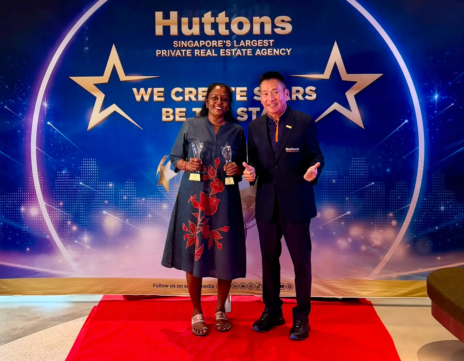 Huttons Awards — We Create Stars