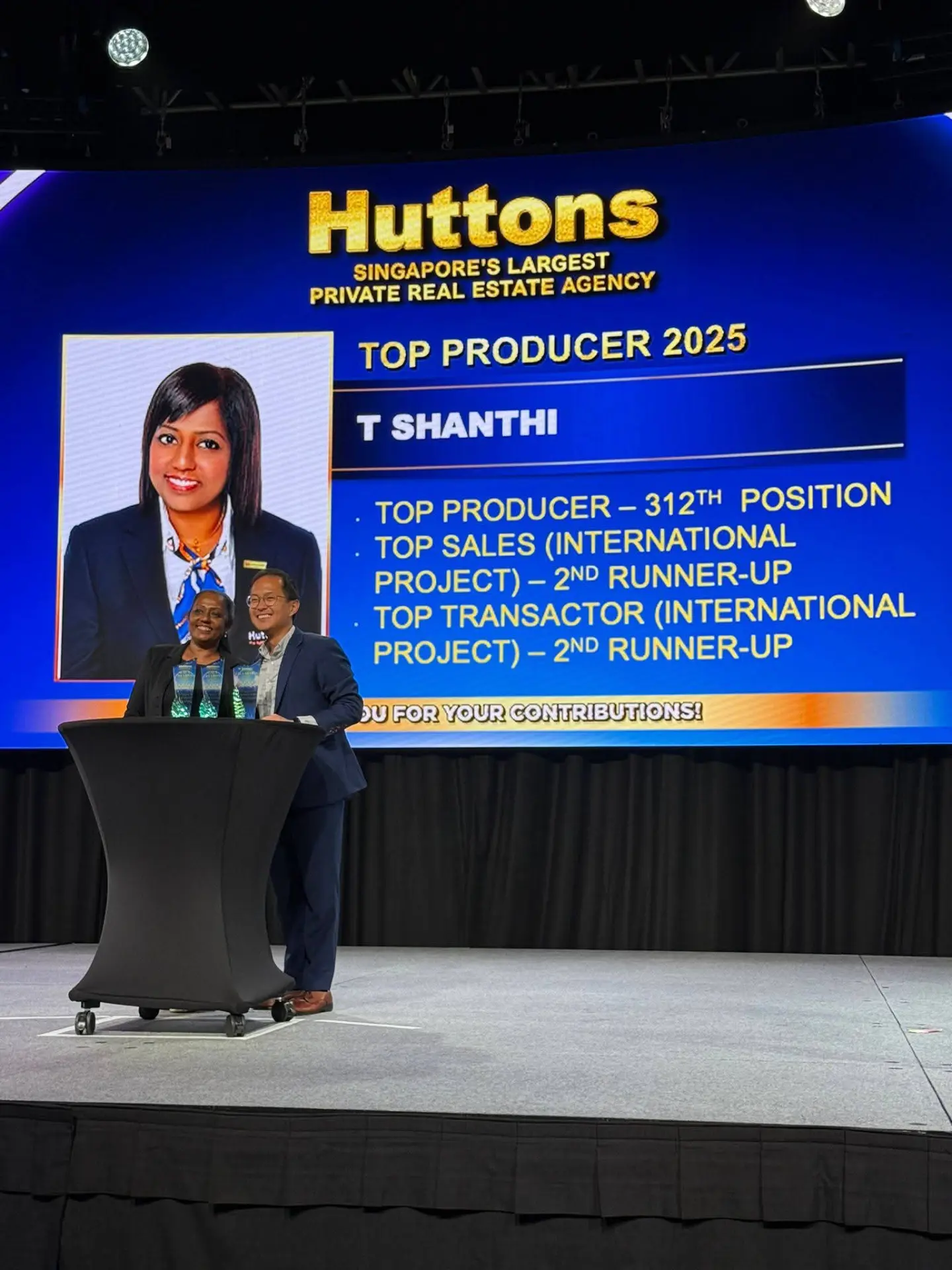 Top Producer 2025 — Top Sales & Top Transactor (International Project), 2nd Runner-Up
