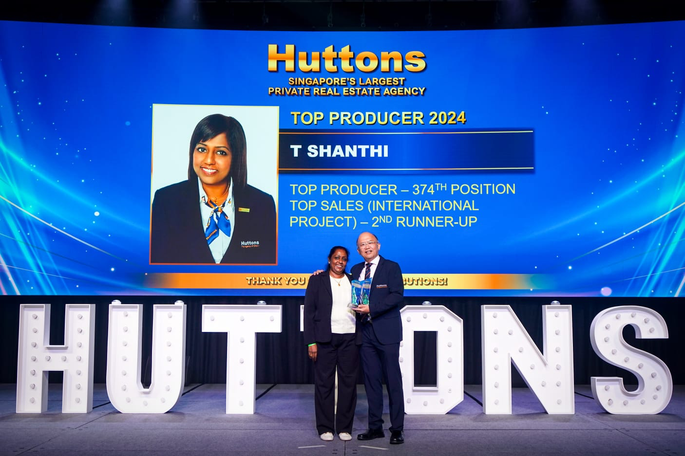 Top Producer 2024 & Top Sales (International Project) — 2nd Runner-Up