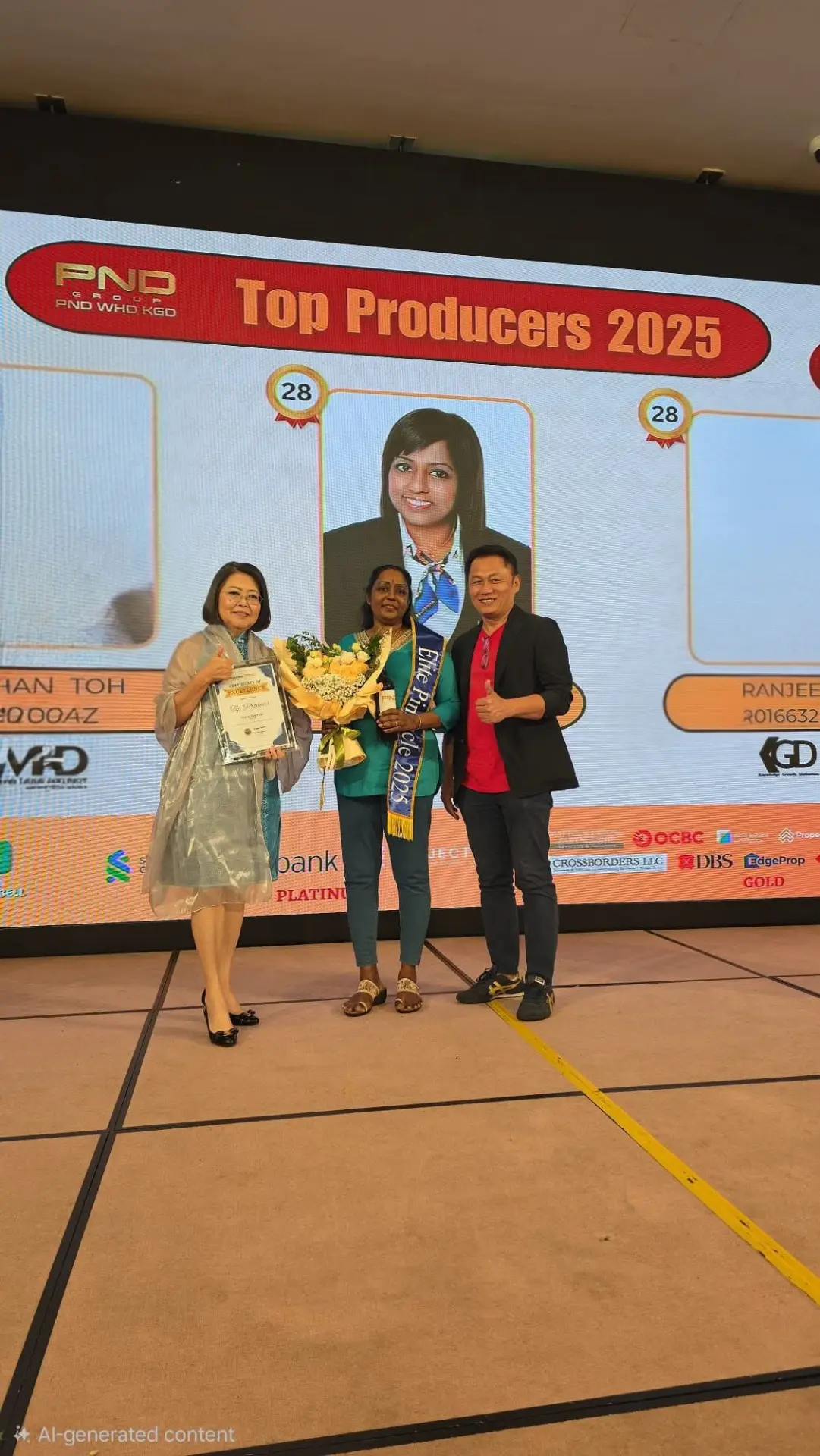 PND Group Top Producers 2025 — Elite Pinnacle 2025
